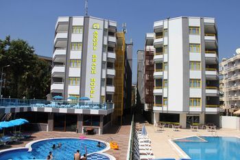 Angel Beach Hotel Tosmur エクステリア 写真