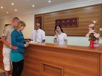 Angel Beach Hotel Tosmur エクステリア 写真
